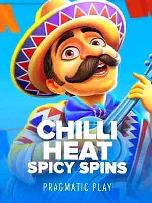 Chilli Heat Spicy Spins at Roospin